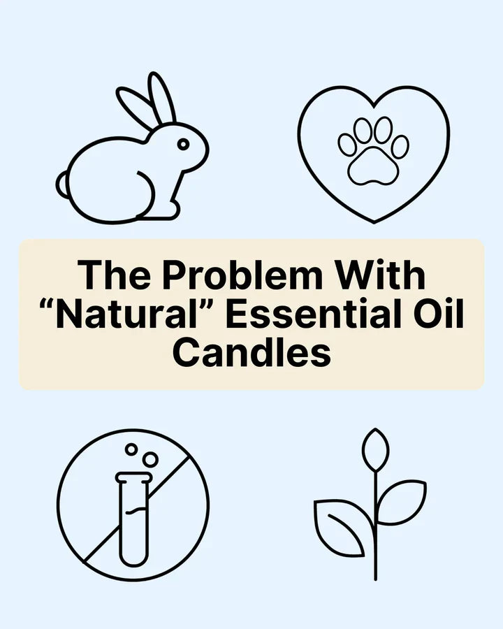 The Problem With “Natural” Essential Oil Candles
