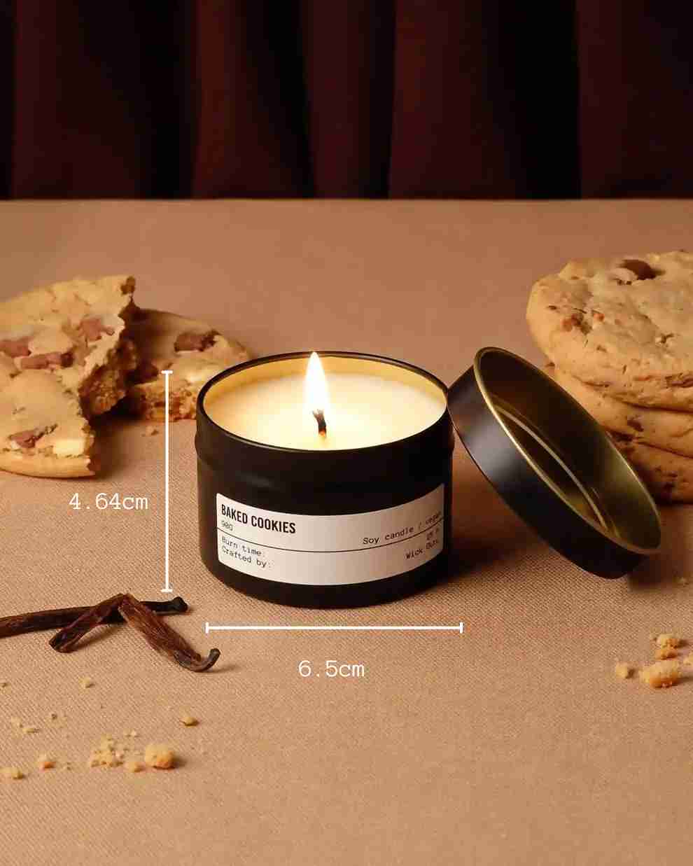 Baked Cookies Candle