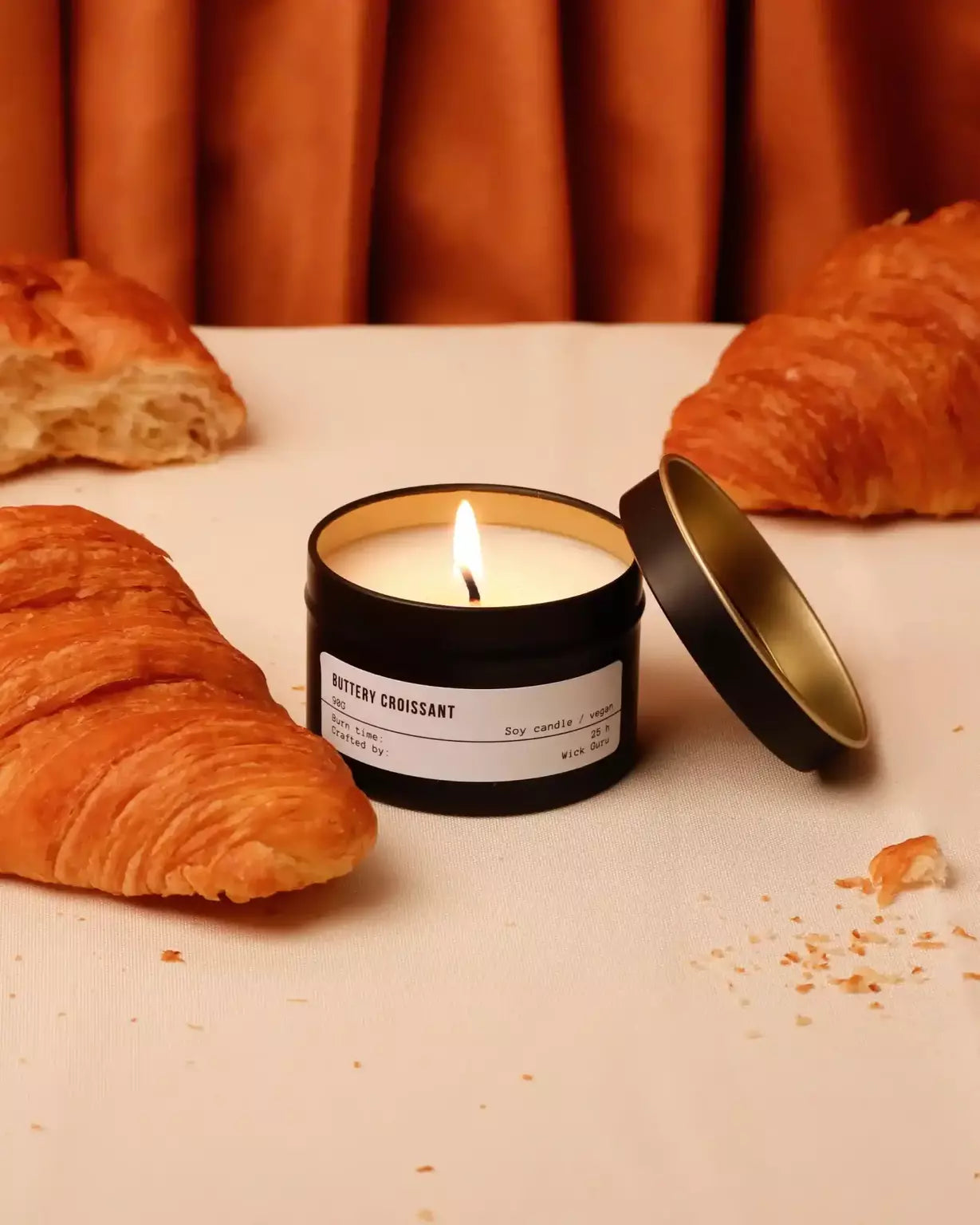 Buttery Croissant Candle