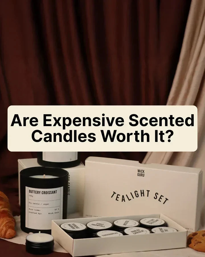 Are Expensive Scented Candles Worth It?