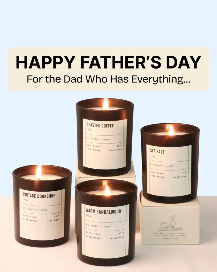 The Gift of Calm: Why Candles Make the Perfect