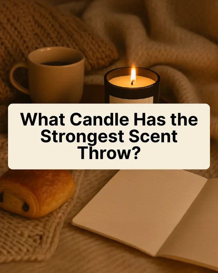 What Candle Has the Strongest Scent Throw?