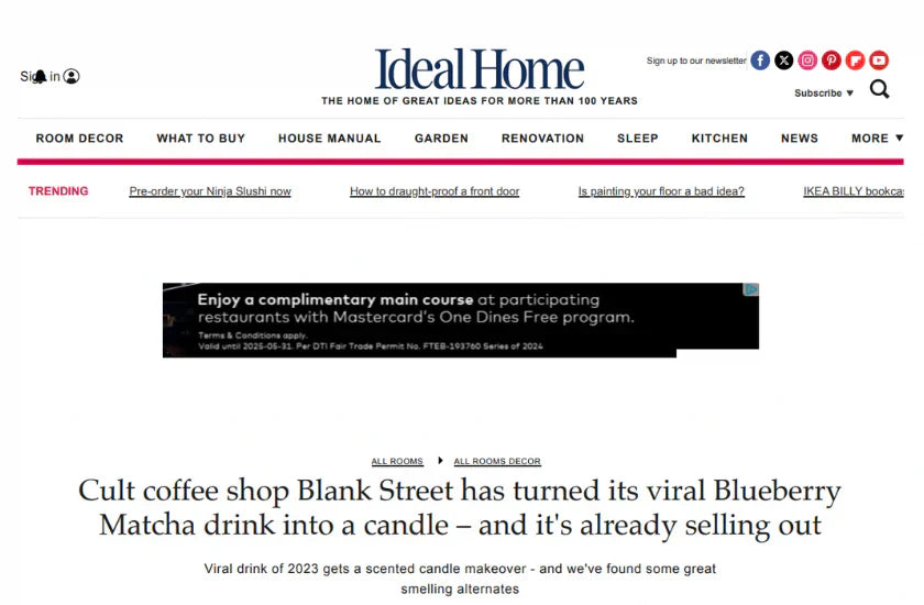 Ideal Home | Online