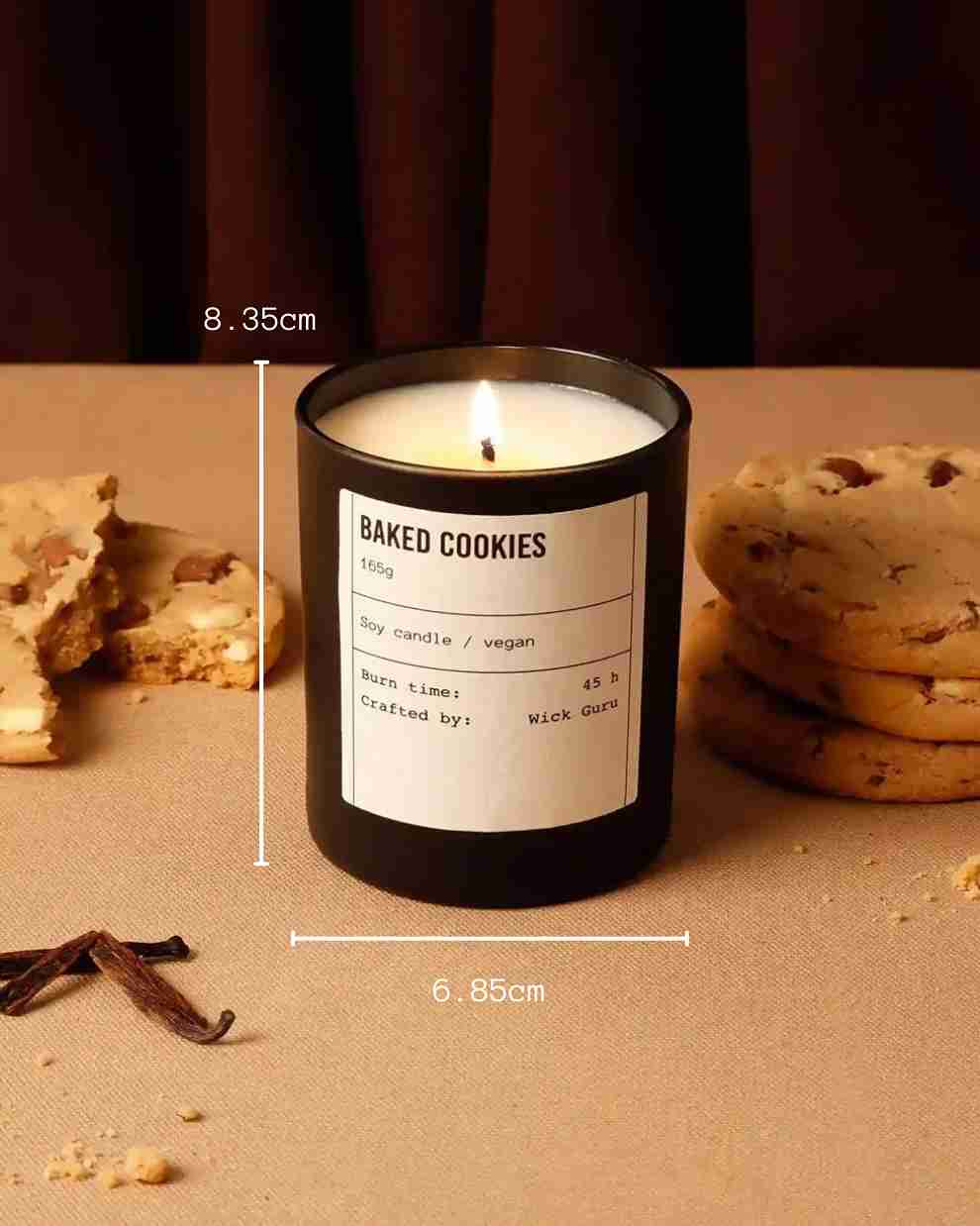 Baked Cookies Candle