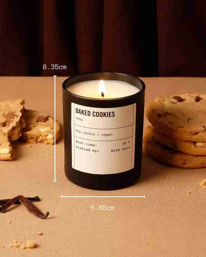 Baked Cookies Candle