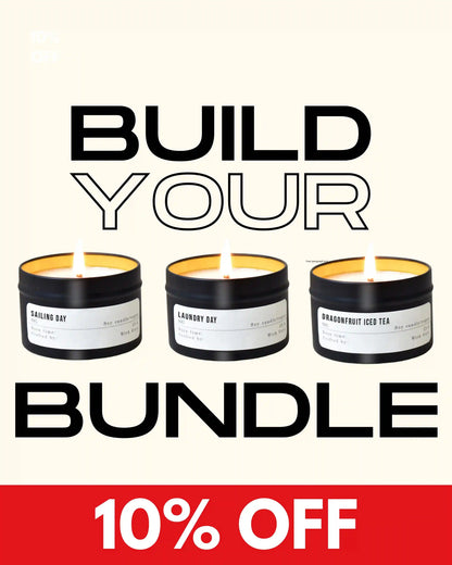 Build Your Own Candle Bundle - Tin