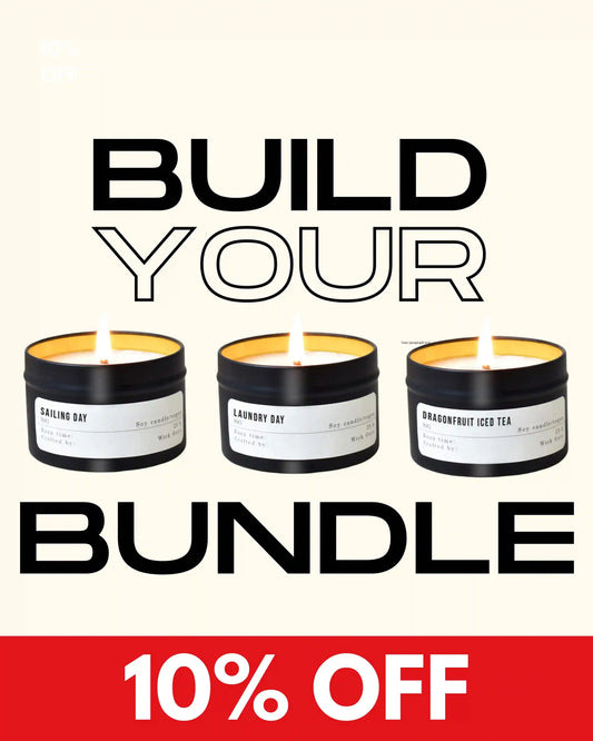 Build Your Own Candle Bundle - Tin
