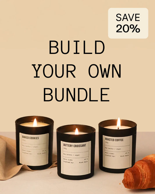Build Your Own Candle Bundle - Glass