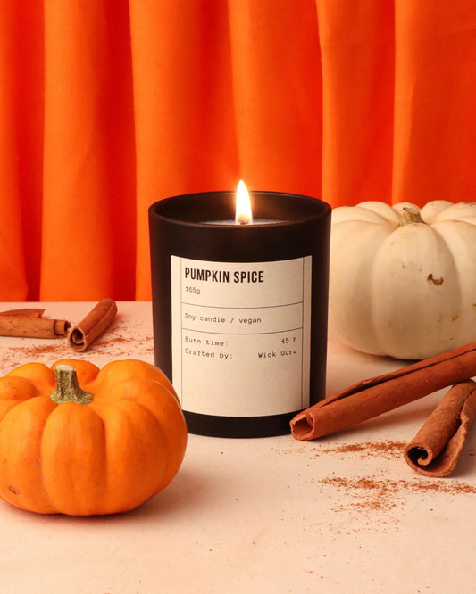 Pumpkin Spice Scented Candle