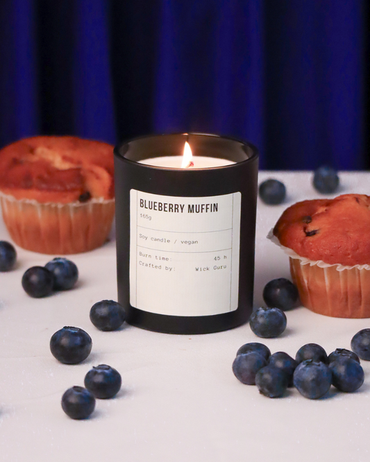 Blueberry Muffin Candle