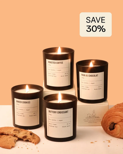 Cafe Candle Bundle