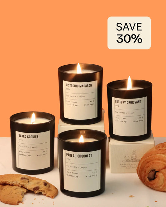 Food inspired Candle Bundle