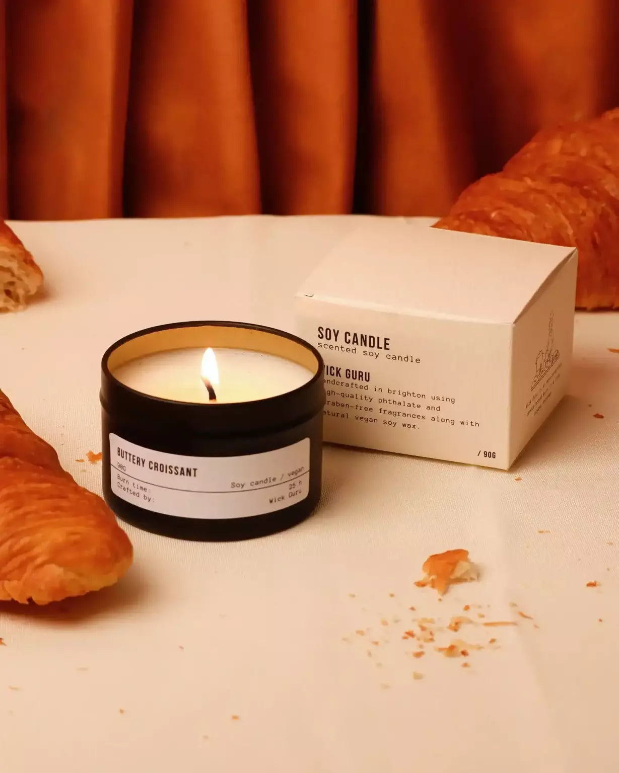Buttery Croissant Candle