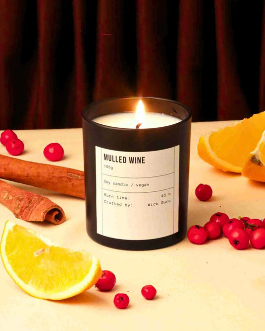 mulled wine candle