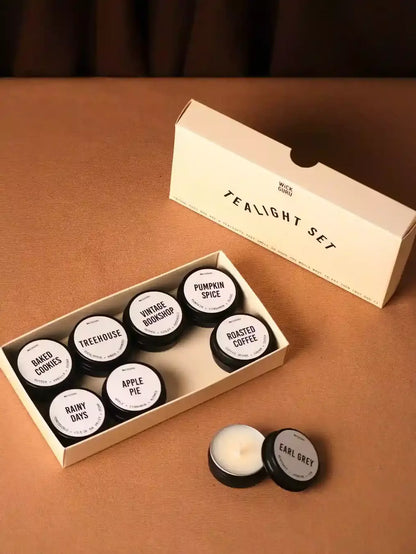 Tealight Set | Try 8 Of Our Unique Scents