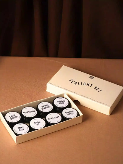 Tealight Set | Try 8 Of Our Unique Scents
